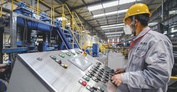 智能制造助推钒钛特种钢产业快速发展