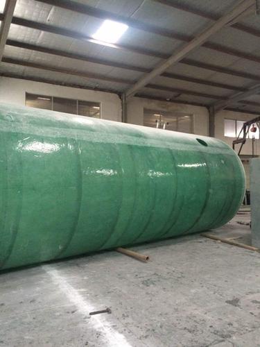 国丰化粪池玻璃钢全套污水处理设备生活污水处理化粪池生产厂家